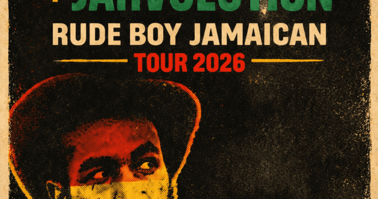 Eek-a-Mouse + Jahvolution – Rude Boy Jamaican