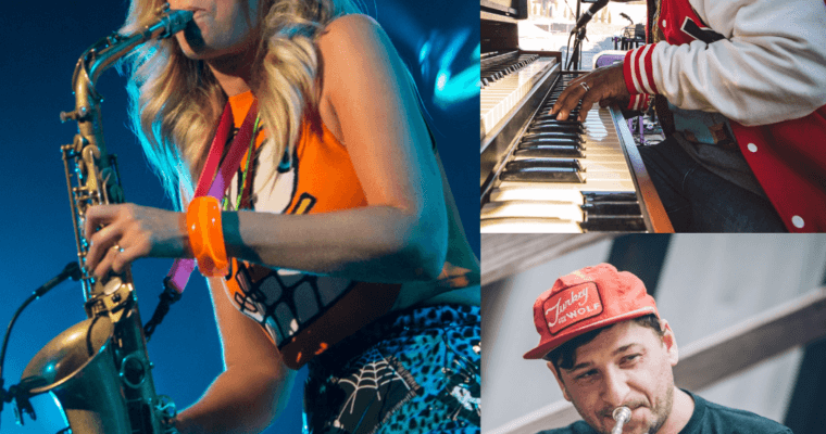 Candy Dulfer Presents FUNK LEGACY ALLSTARS featuring Nigel Hall x Eric “Benny” Bloom