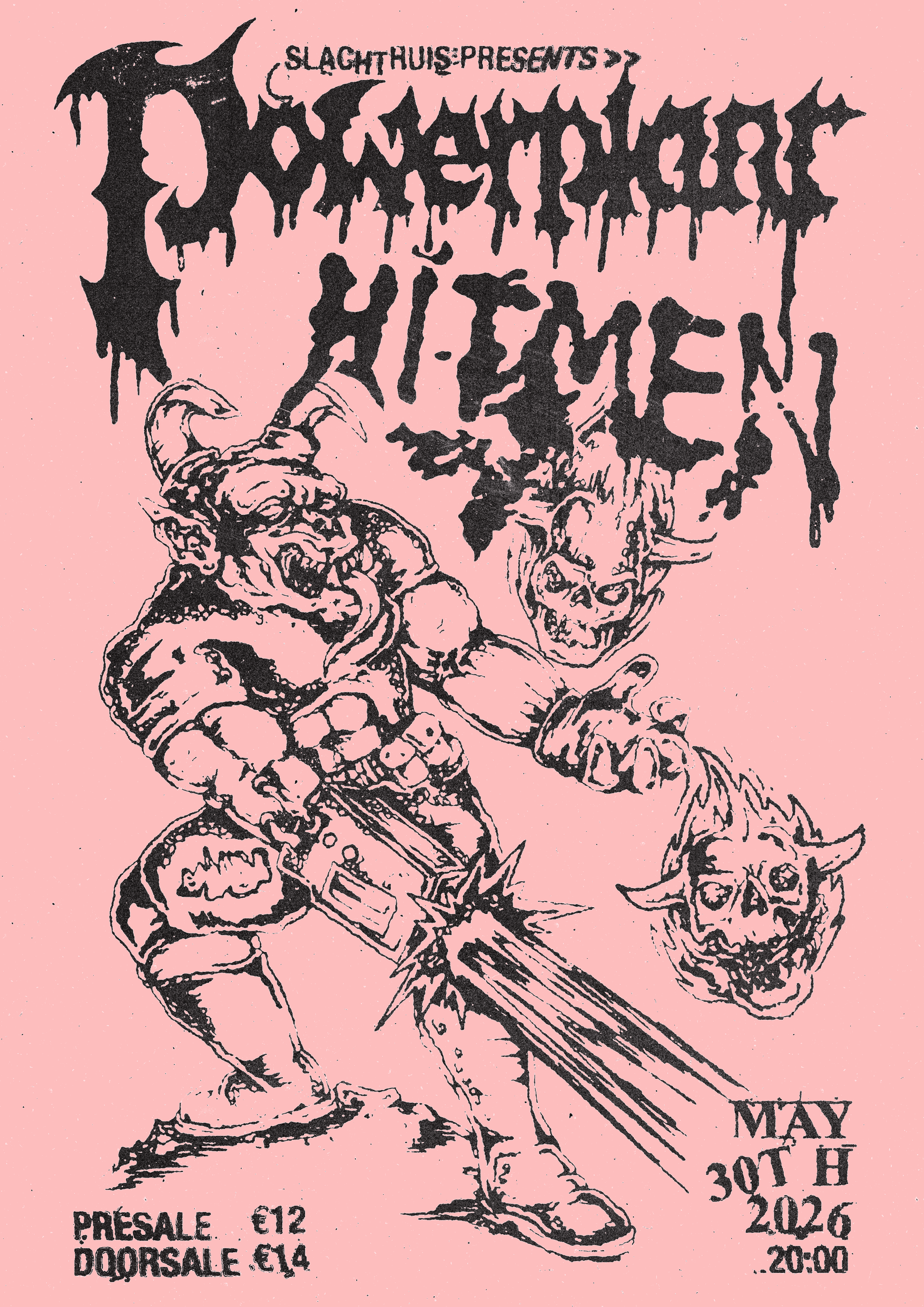 Powerplant (UK) + Hitmen (UK)