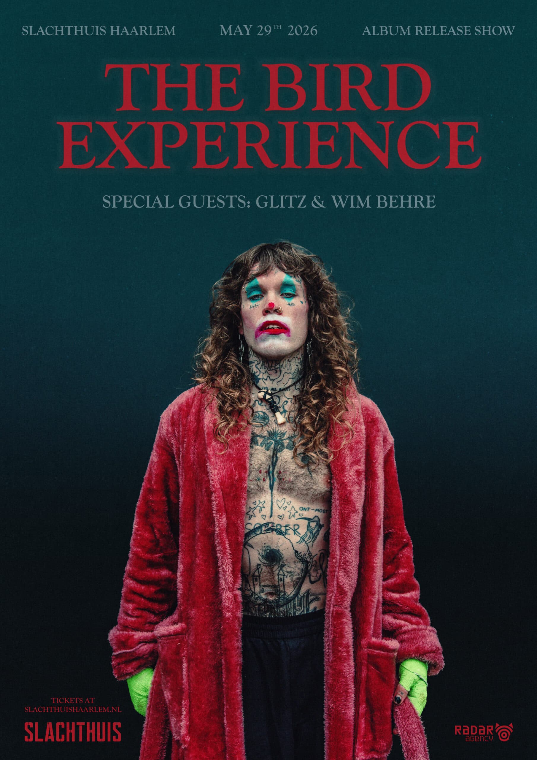 The Bird Experience + GLITZ