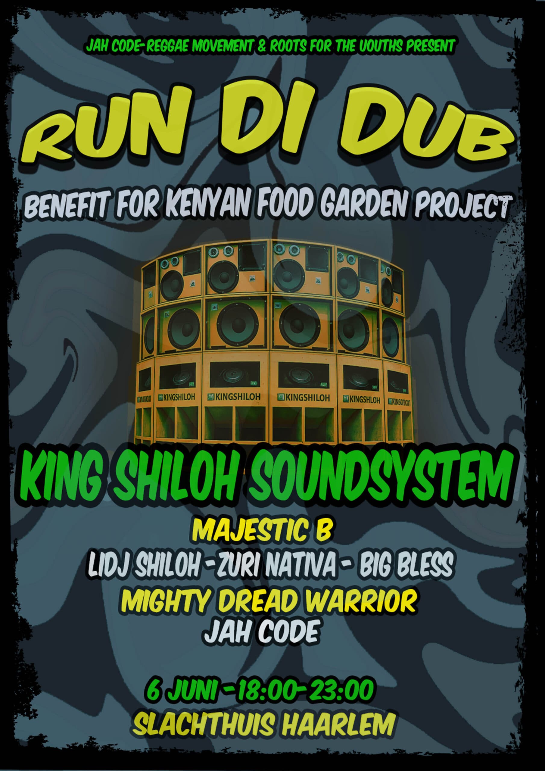 Run Di Dub: King Shiloh Soundsystem