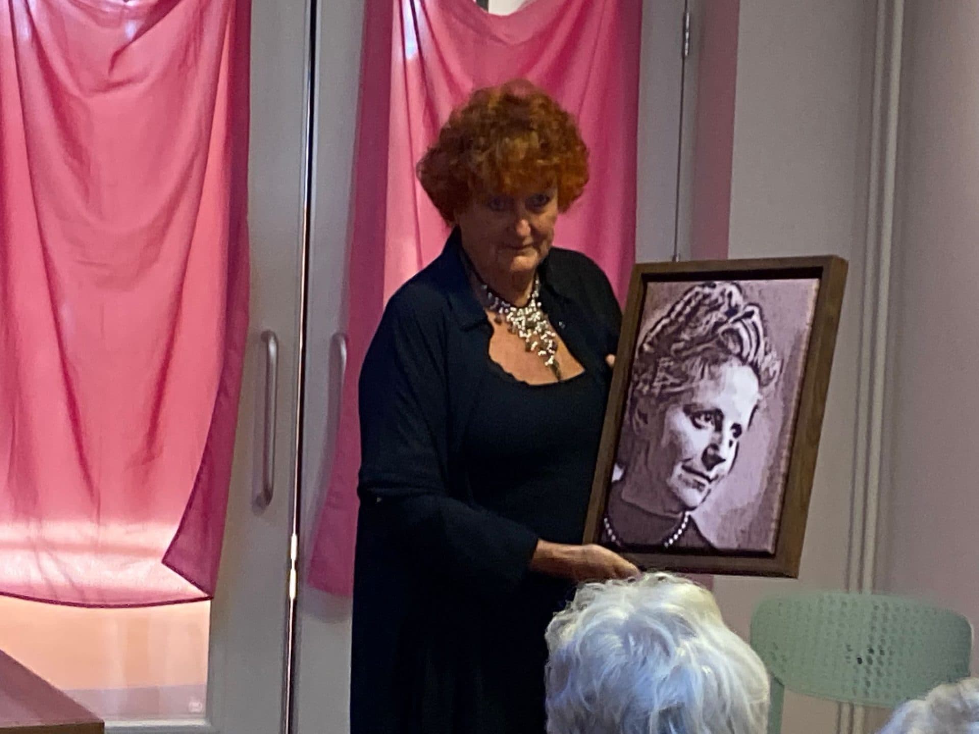 Portret van mijn Moeder