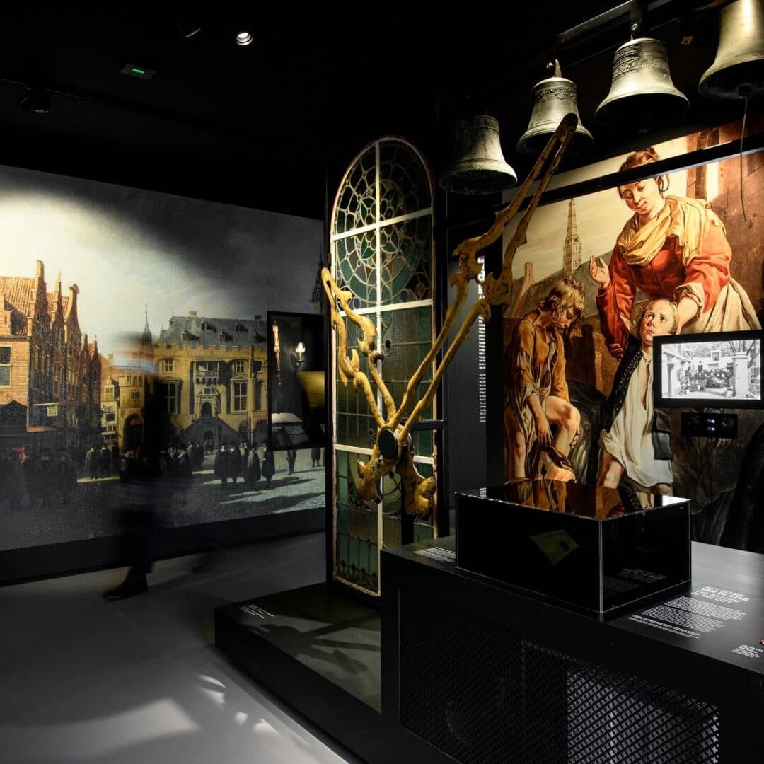 rondleidingen in het museum