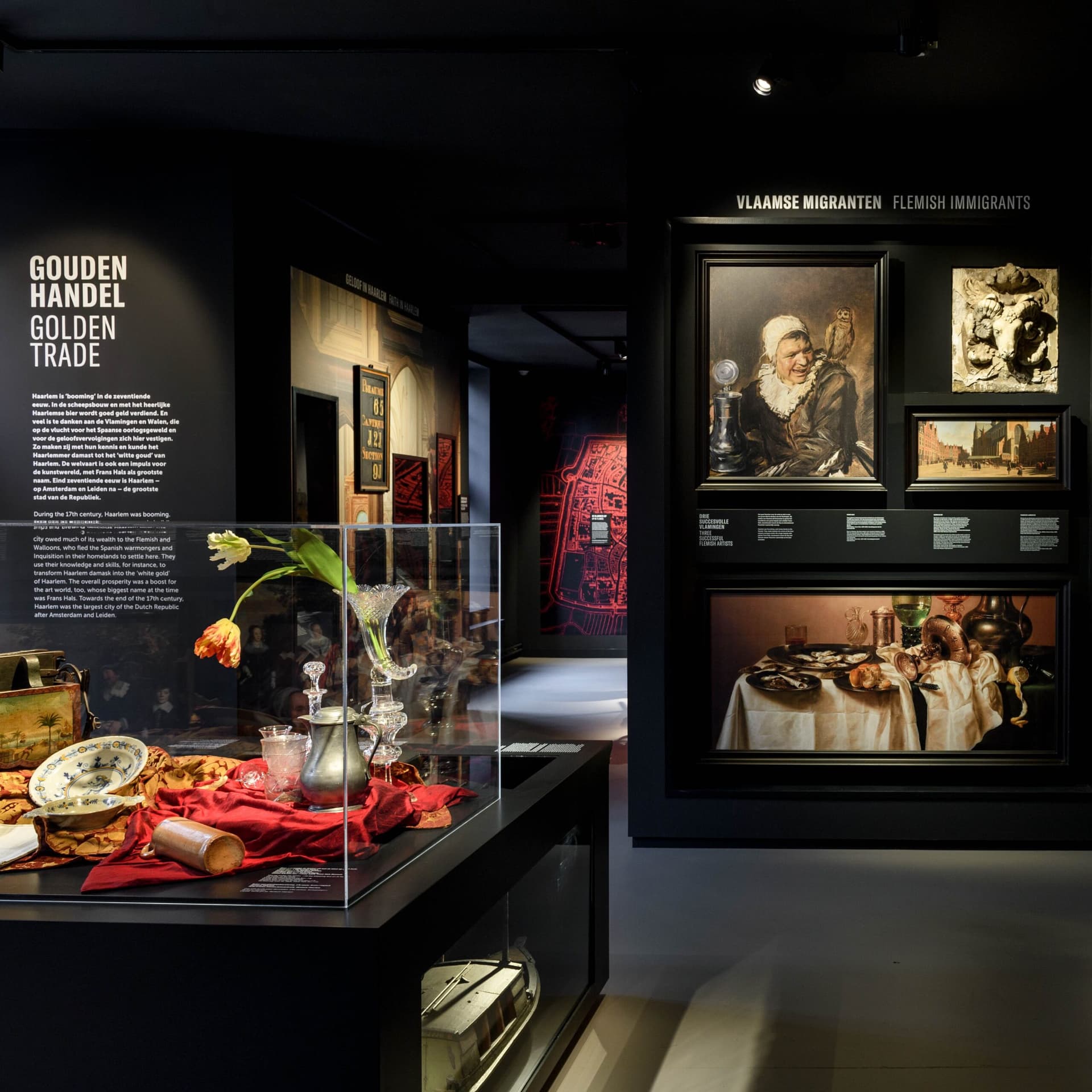 rondleidingen in het museum