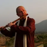 Meditatief Bansuri (indiasefluit) concert in Stiltetuin De Regenboog