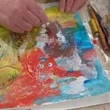 Open les Beeldende Kunst & Creativiteit Kunstcafé: Creatief genieten op jouw eigen manier in hartje Haarlem