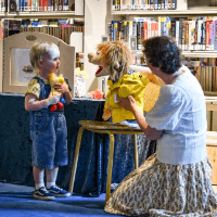 Peuterbieb in Bloemendaal (2+)