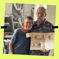 Babbelwagen: biebknipselmiddag in de Bibliotheek Zandvoort