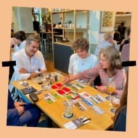 Workshop Biodiversity Collage in de Bibliotheek Haarlem Centrum