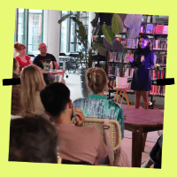 Kom mee-maken met de Community Carrousel in De Bibliotheek Haarlem Noord