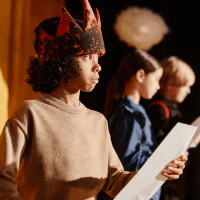 Spot aan! Dans- en theaterworkshop (8+) in de Bibliotheek Haarlem Centrum