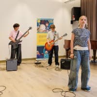 Hart Talent on Tour in de Bibliotheek Haarlem Centrum