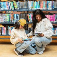 Hulp van de Boekenzoeker