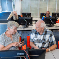 Klik & Tik-cursus Bloemendaal