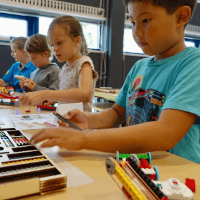 Bouw jouw eigen machines met LEGO® (8+)