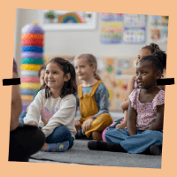 Racó de lectura – Voorlezen in het Catalaans