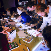 Maak je eigen live animatie in de Bibliotheek Haarlem Centrum