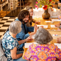 De Samenleesclub in de Bibliotheek Zandvoort