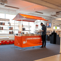 Boekverkoop in Bibliotheek Haarlem Noord!