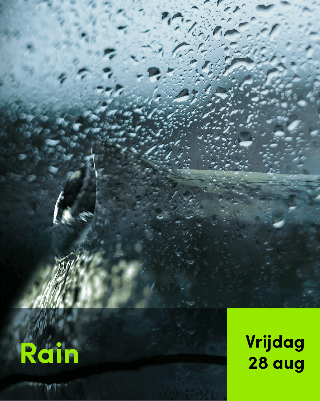Zomeravond in de Kweektuin – 28 augustus: Rain