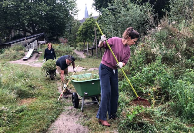 Terreinwerkdag: zaterdag 15 augustus, 10:00 – 14:00 uur