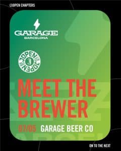 Meet the Brewer Garage Beer Co 7 mei 2026