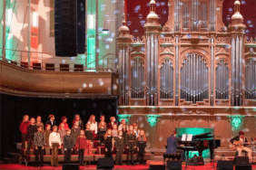 Familie meezingconcert