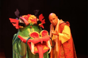Vuurgodin, Keizer en Draak in Theater Elswout