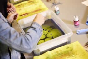 Papier marmeren – Gratis workshop