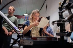 Workshop: Je eigen kaartje drukken