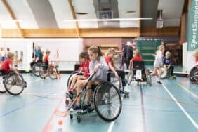 De VakantieKaravaan Plus in SportSupport Kennemerland