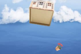 Het huis dat stopte met staan | 8+