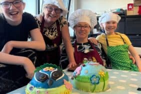 Ouder-Kind Bakworkshops