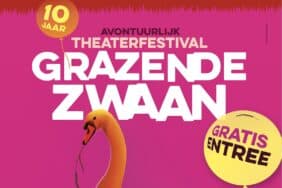 Jubileumeditie van Theaterfestival Grazende Zwaan