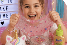 Glow in the dark slijm workshop: Jubileum editie!