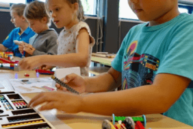 Bouw machines met Lego® in Bibliotheek Zuid-Kennemerland