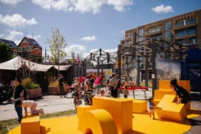 Inclusieve speelinstallatie RAUM in RAUM Utrecht