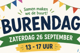 Burendag bij Speeltuin Zaanenoord in Speeltuin Zaanenoord