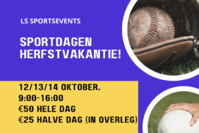 Herfstvakantie Sportdagen bij LS Sports Haarlem in LS Sports Events