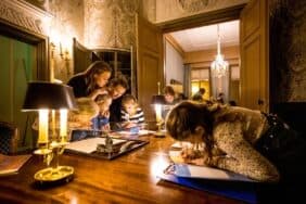 Herfstvakantie in Teylers Museum in Teylers Museum