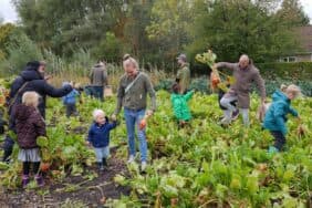 Herfstfeest op Boerderij Zorgvrij in Boerderij Zorgvrij